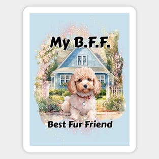 Dog - B.F.F. Bichon Magnet